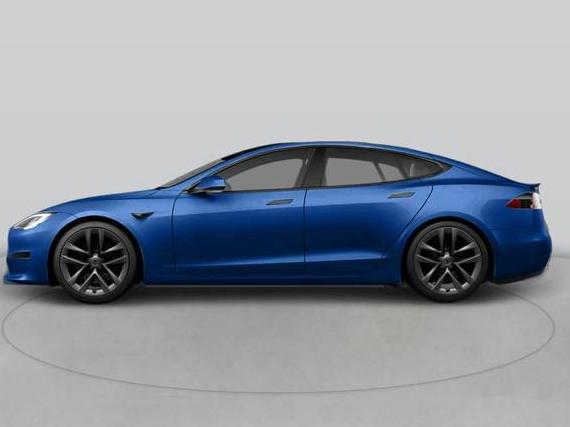 TESLA MODEL S 2021 5YJSA1E22MF424471 image